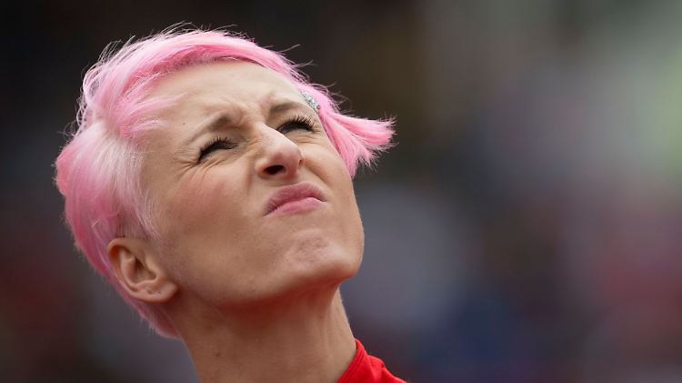 Hochspringerin Ariane Friedrich hat nicht nur Fans in Deutschland.