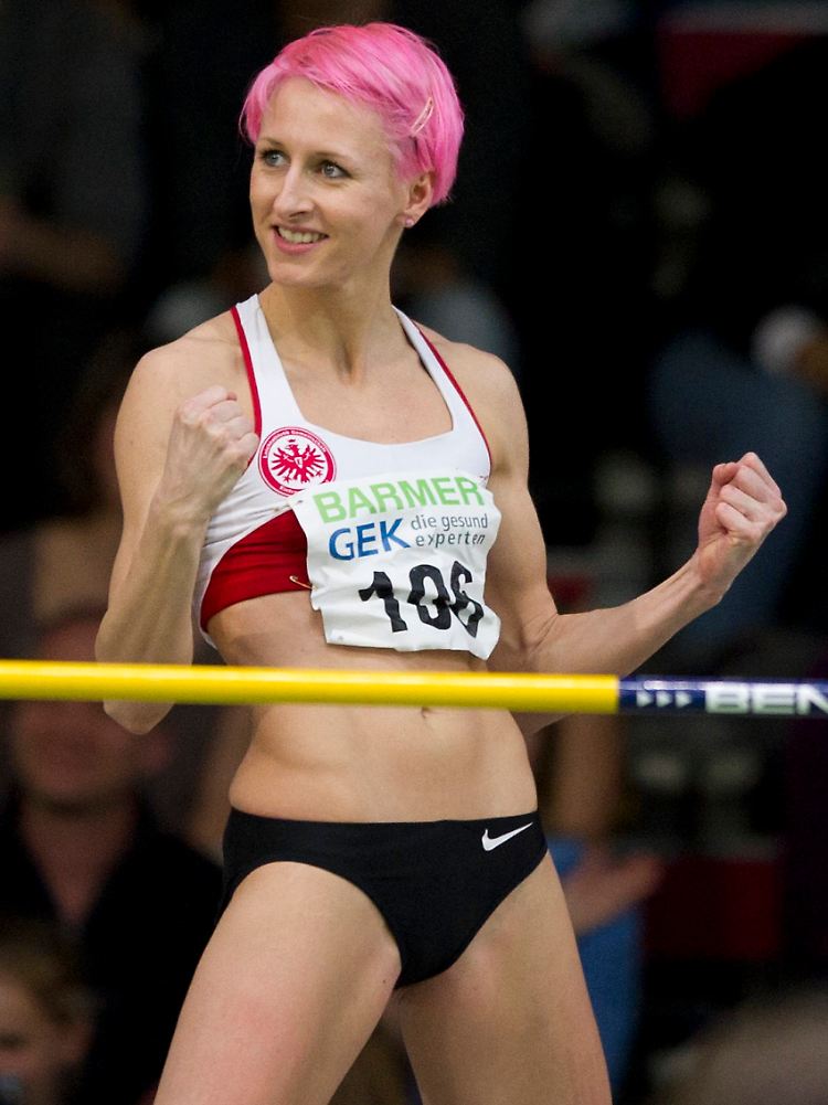Wettkampftyp? Sportlich hat Ariane Friedrich zuletzt nicht überzeugen können. Ein im Dezember 2010 erlittener Achillessehnenriss hat sie zurückgeworfen.