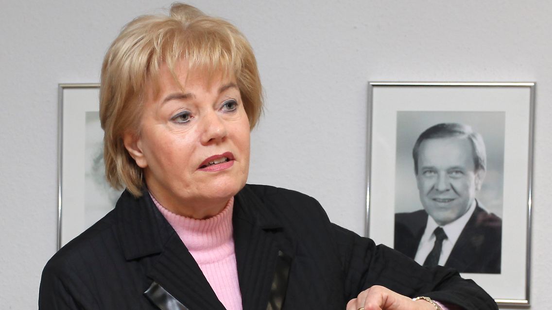Verzicht möglich: Steinbach nennt ihre - harten - Bedingungen.