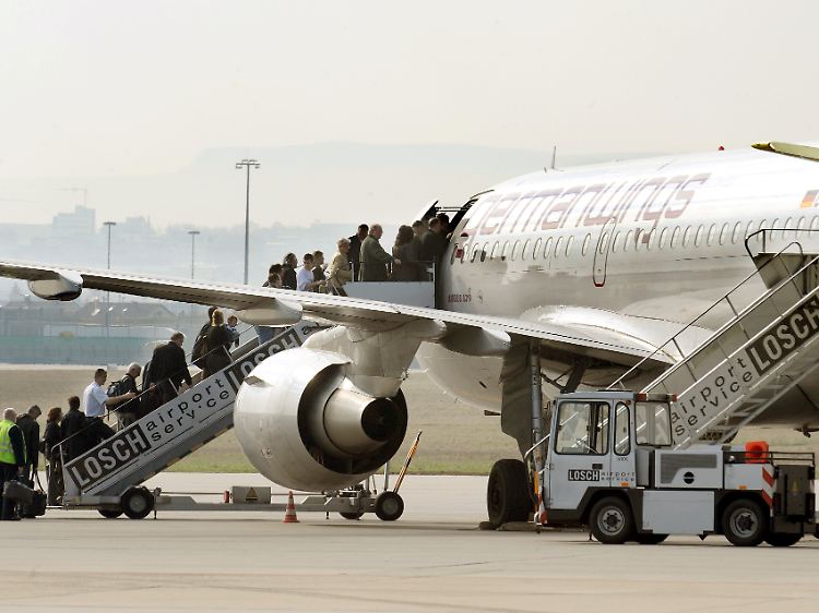 Vier neue A319 als Verstärkung: 2010 will Germanwings deutlich mehr Gäste von A nach B bringen.