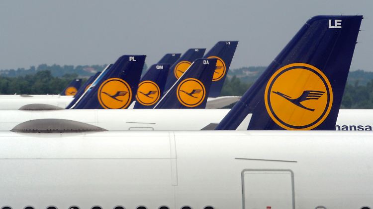 Keine Billiglinie: Lufthansa.