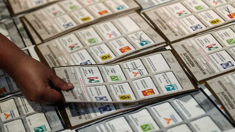 Über die Hälfte der Stimmen wurden neu ausgezählt