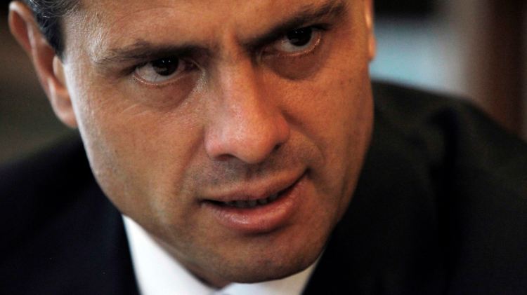 Wurde während seines Wahlkampfes ausgespäht: Der heutige mexikanische Präsident Enrique Peña Nieto.