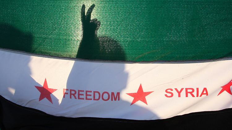 Sie hoffen, doch auf ihre Freiheit müssen Oppositionelle in Syrien vermutlich noch lange warten.