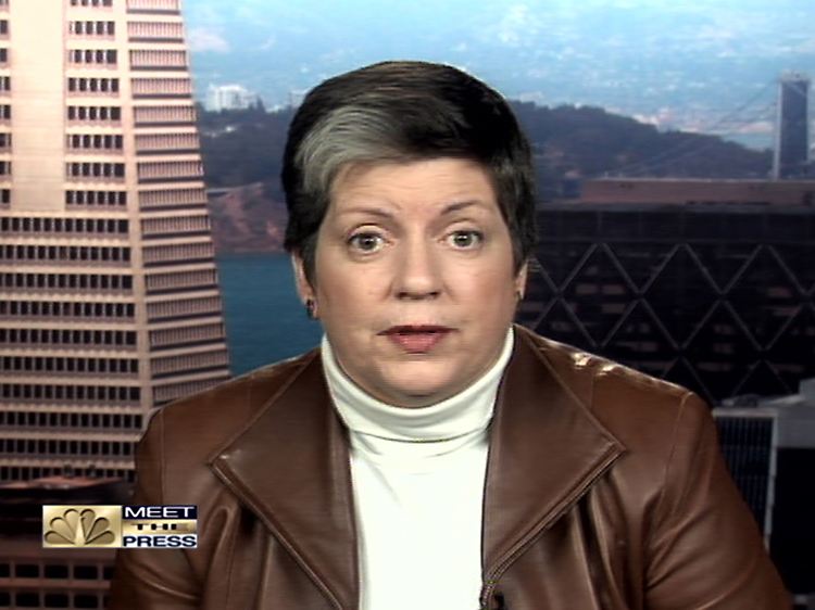 Janet Napolitano gab kurz nach dem vereitelten Anschlag eine eklatante Fehleinschätzung über das Sicherheitssystem ab.