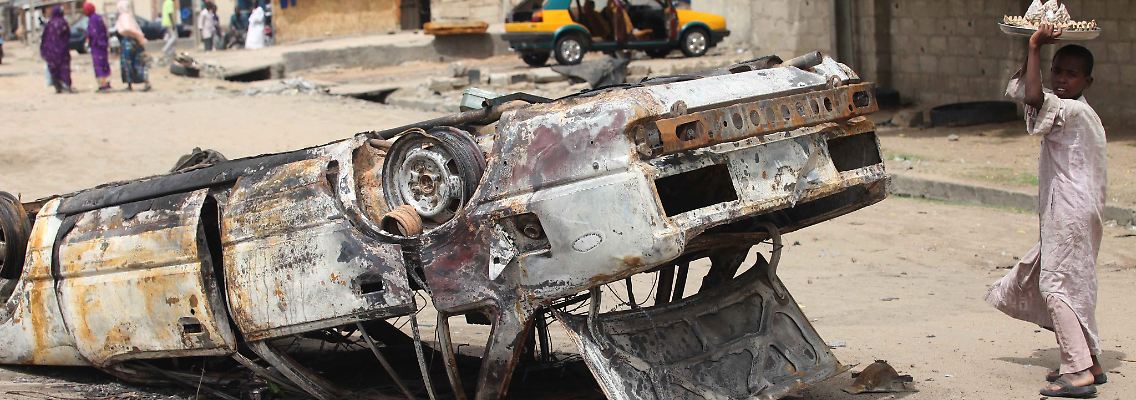 Die Sekte Boko Haram zeichnet sich für viele Anschläge in Nigeria verantwortlich (Archivbild 03.08.09).