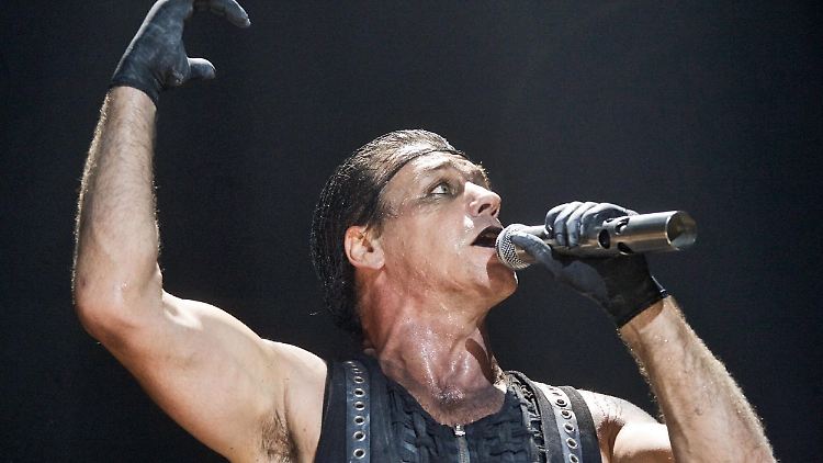 Till Lindemann ist eigentlich nicht gerade ein Mann der leisen Töne.