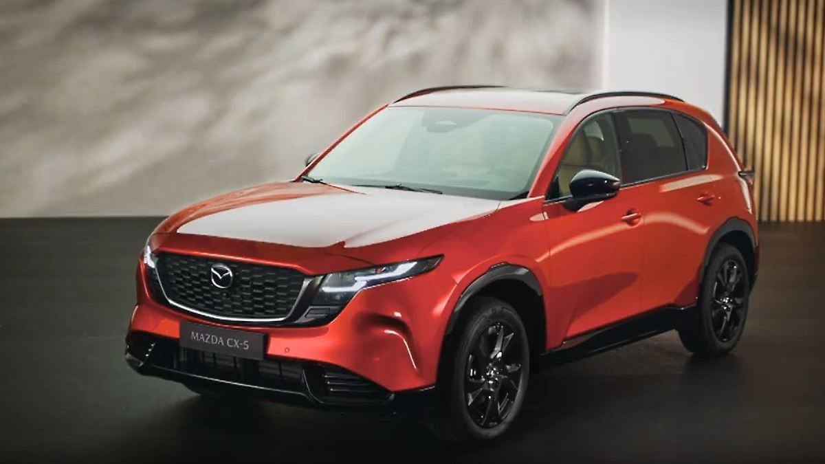 Japanischer Evergreen - Der neue CX-5 - Mazdas nächster Verkaufsschlager?