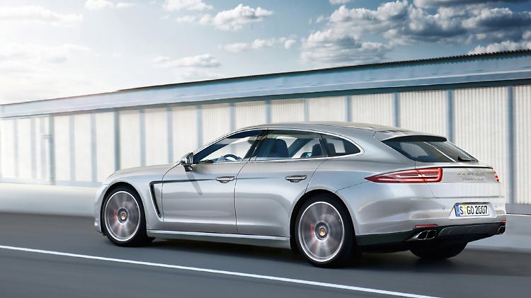 Porsche plant einen Panamera Shooting Brake ab 2015.
