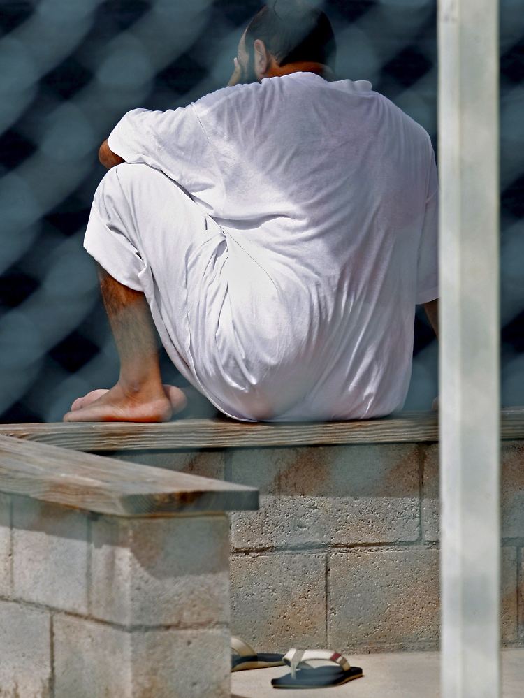 In Guantánamo.