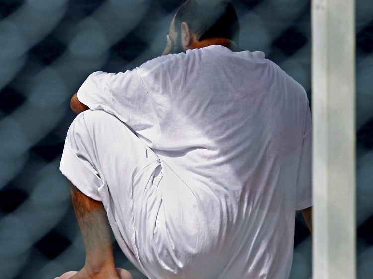 In Guantánamo.
