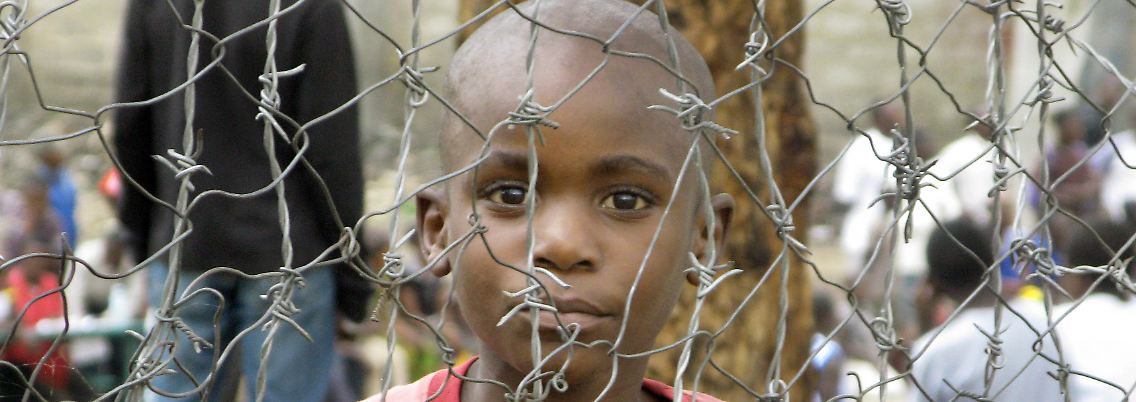 Flüchtlingslager Mugunga I in Goma, Kongo.