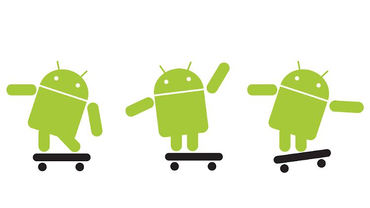 Androiden erobern bereits den Smartphone-Markt.