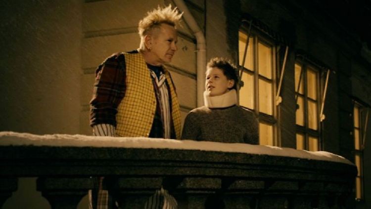 Von Punk zu Punk: Johnny Rotten alias John Lydon und Nikolaj alias Åsmund Høeg.