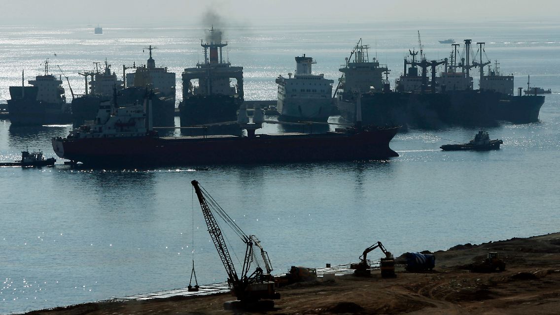 Schiffe sind in Griechenland begehrt wie lange nicht mehr.
