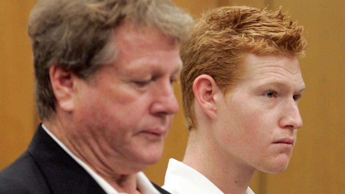 Auch Ryan O'Neal ist Drogen gegenüber nicht abgeneigt gewesen.