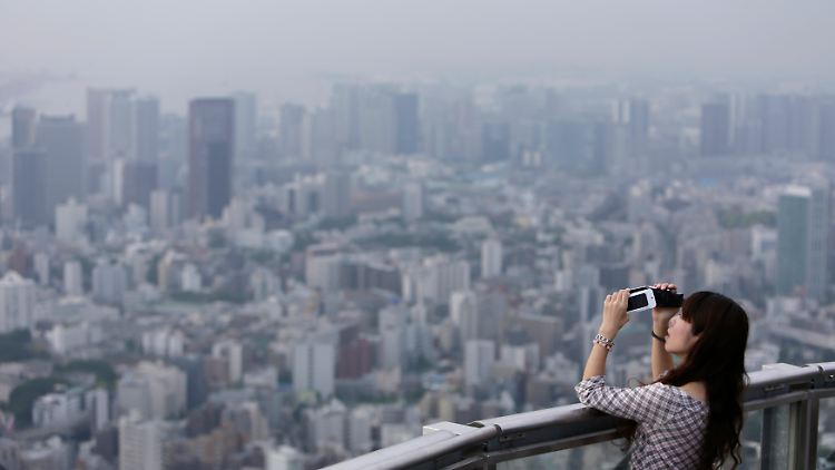Reich, mächtig - und bis zum Dachfirst verschuldet: Japan durchlebt schwere Zeiten.