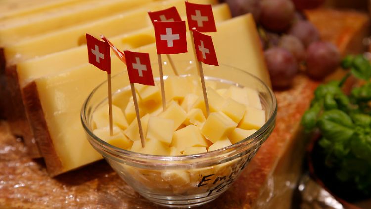 Seit Jahrhunderten ein Exportschlager: Schweizer Käse.