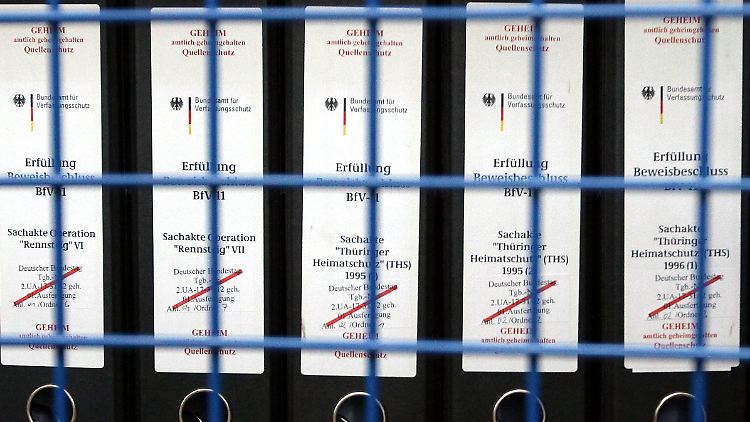 Warum die NSU-Akten vernichtet wurden, ist nach wie vor nicht geklärt.