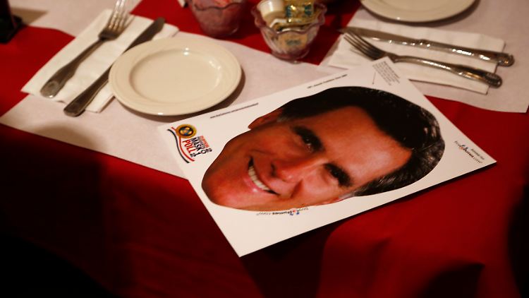 Hat sich mal eben selbst eingeladen: Romney plant Europa-Reise.