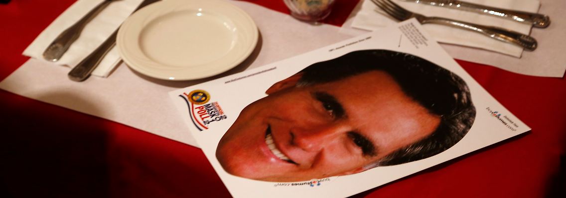 Hat sich mal eben selbst eingeladen: Romney plant Europa-Reise.