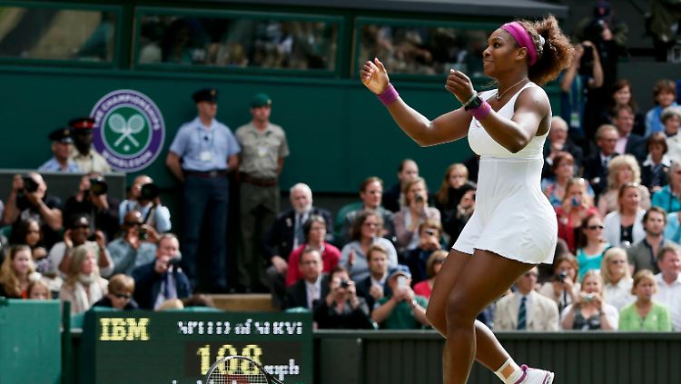 Titel Nummer fünf für Serena Williams.