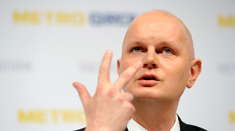 Seit Anfang 2012 der Herr über Media Markt, Saturn, Kaufhof und Real: Metro-Chef Olaf Koch.