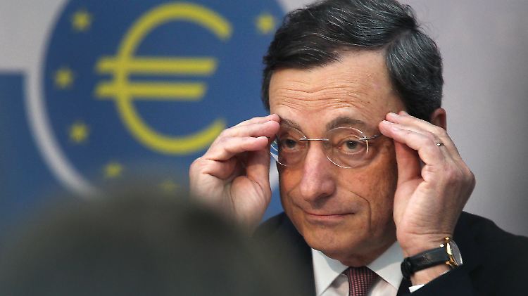 Künftiger oberster Hüter aller europäischen Banken? EZB-Präsident Mario Draghi. 