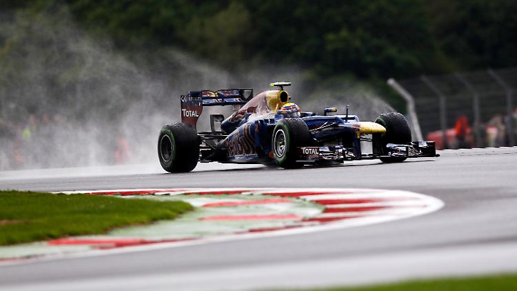 "Ein großer Tag für uns, ein großer Tag für mich", funkte der Mark Webber noch im Wagen.
