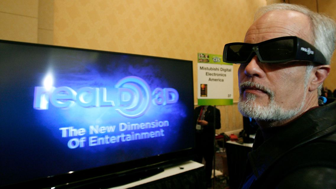 3D-Fernsehen ist einer der großen Trends in Las Vegas.