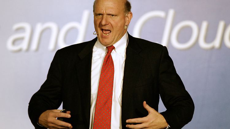 Microsoft-Chef Ballmer wird sicher wieder einen temperamentvollen Auftritt hinlegen. Ob er auch eine Überraschung in petto hat, bleibt abzuwarten.