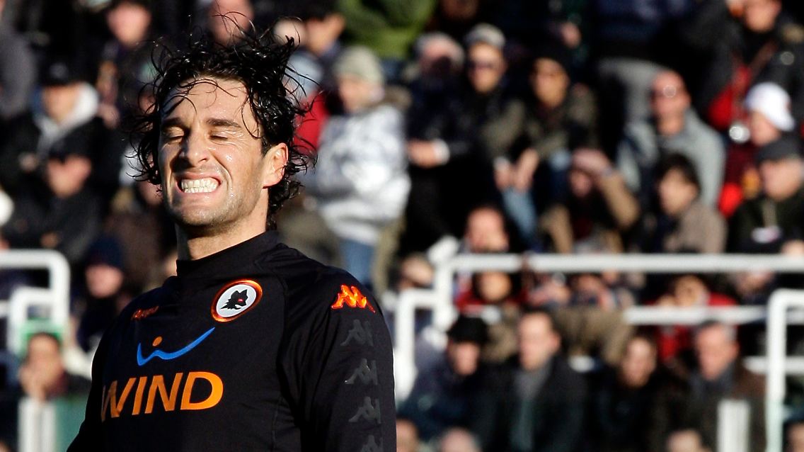 Als er kam, ging es abwärts: Luca Toni.