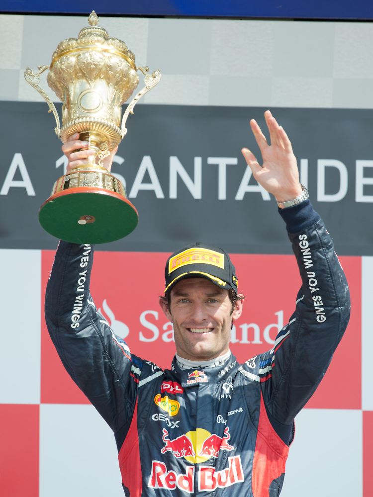 Nach Monaco sicherte sich Webber in Silverstone seinen zweiten Saisonsieg - und verkürzte den Rückstand auf die WM-Spitze.