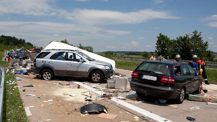 Um zehn Prozent stiegen die Unfälle im Jahr 2011.