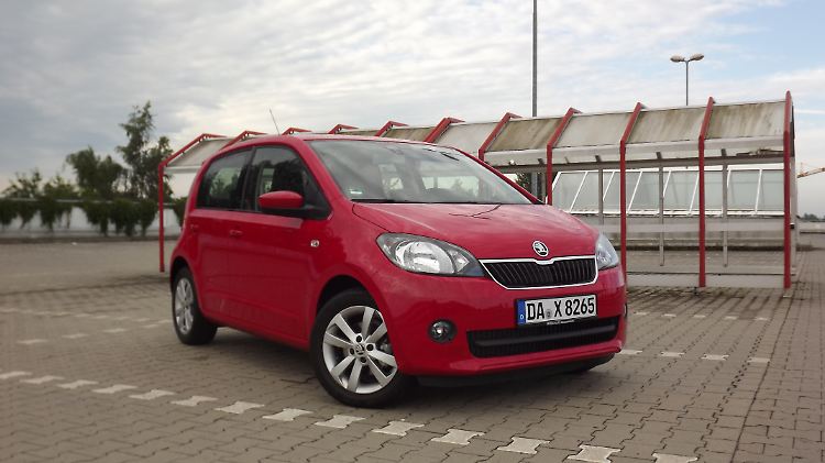 Im Großstadtdschungel wird der Skoda Citigo zu einem idealen Begleiter.