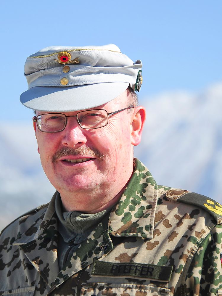 Generalmajor Erich Pfeffer ist seit Ende Februar Kommandeur des Regionalkommandos Nord der Isaf in Afghanistan.