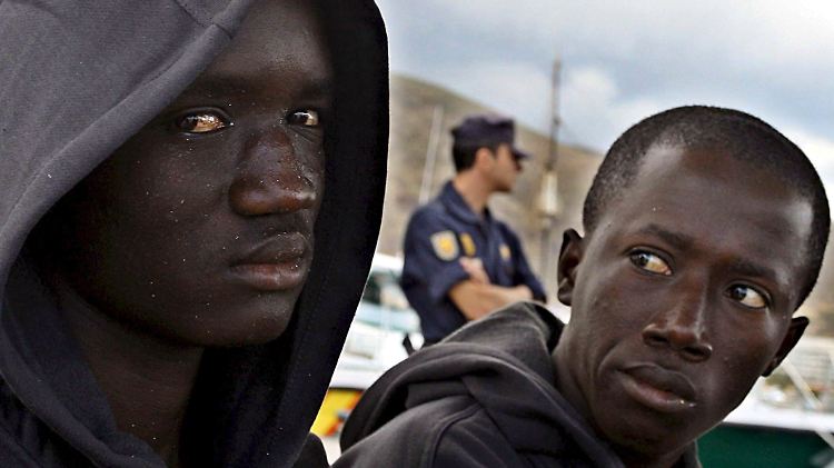 Etliche Flüchtlinge darben in den Auffanglagern an Europas Außengrenzen.