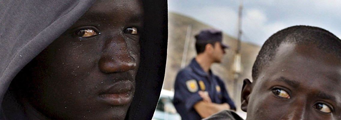 Etliche Flüchtlinge darben in den Auffanglagern an Europas Außengrenzen.