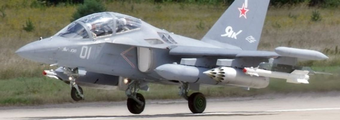 Jak-130 im Wert von mehr als einer halben Milliarde US-Dollar wollte Syrien kaufen.