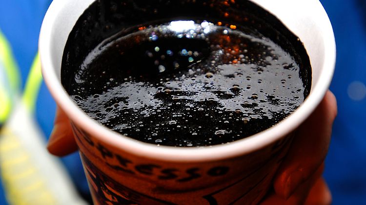 Besser nicht trinken: Frisch gefördertes norwegisches Schweröl.
