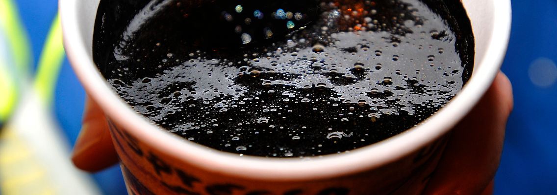 Besser nicht trinken: Frisch gefördertes norwegisches Schweröl.