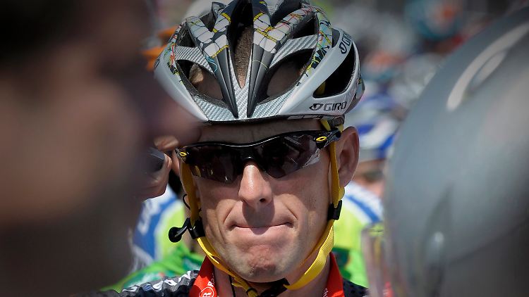 Lance Armstrong muss sich eine neue Strategie überlegen.