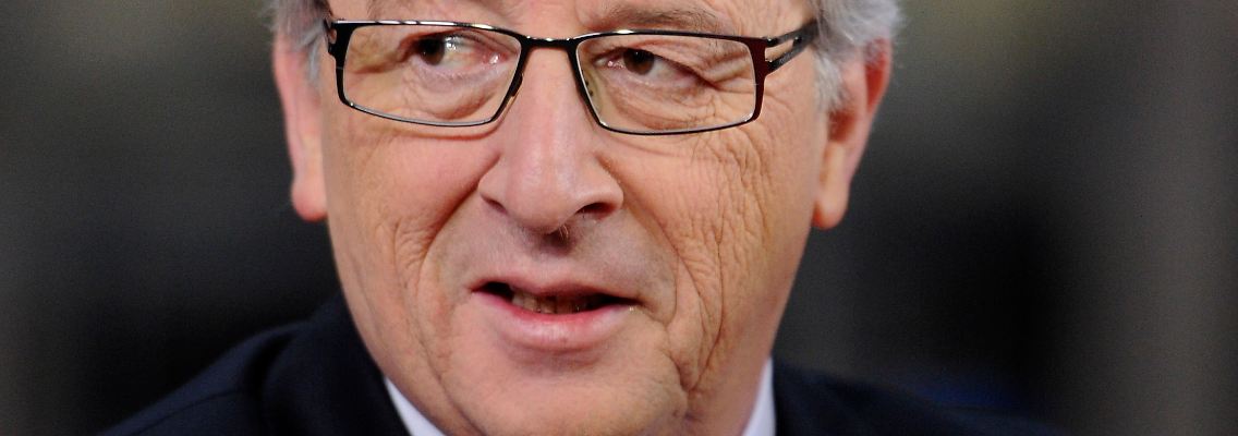 Eurogruppen-Chef der ersten Stunde: Jean-Claude Juncker.
