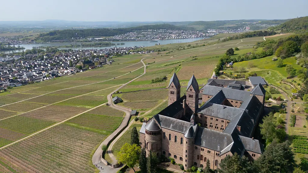 Die-Abtei-St-Hildegard-ist-eines-von-315-Denkmaelern-die-am-Sonntag-ihre-Tore-oeffnen-Archivbild