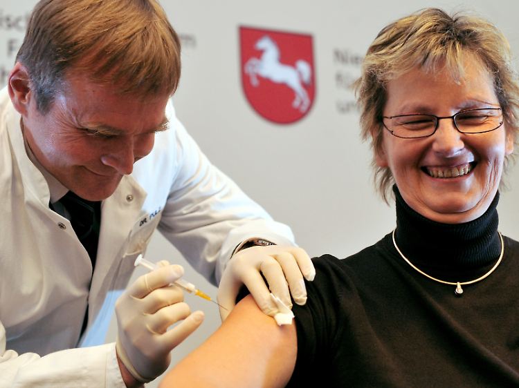 Niedersachsens Gesundheitsministerin Mechthild Ross-Luttmann hat sich aber schützen lassen.