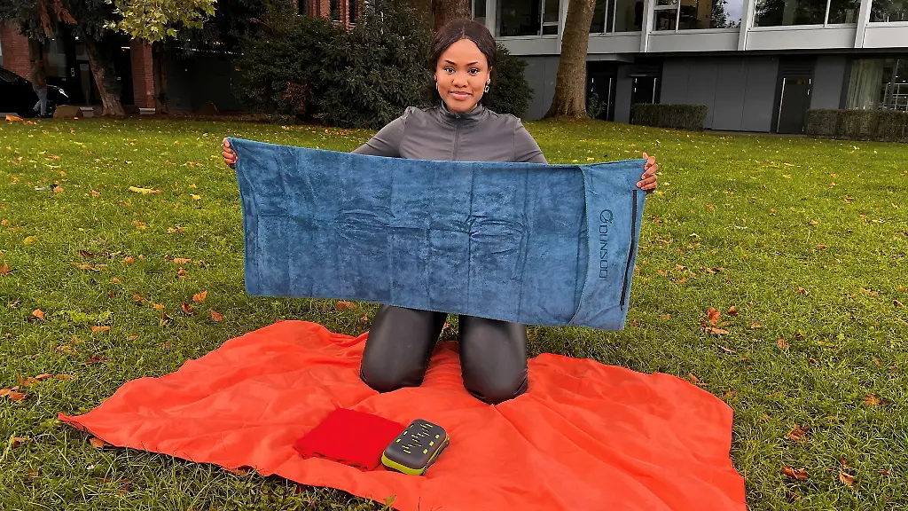 Mikrofaserhandtuch-Profilbild