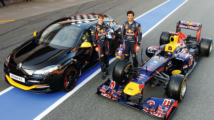 Renault und der Rennstall feiern mit dem Sondermodell ihre Kooperation in der Formel 1.