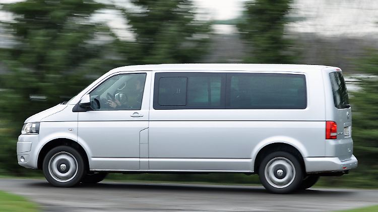 Für den T5 gibt es neue Antriebsvarianten.