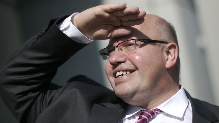 Blickt in die Zukunft: Bundesumweltminister Altmaier.