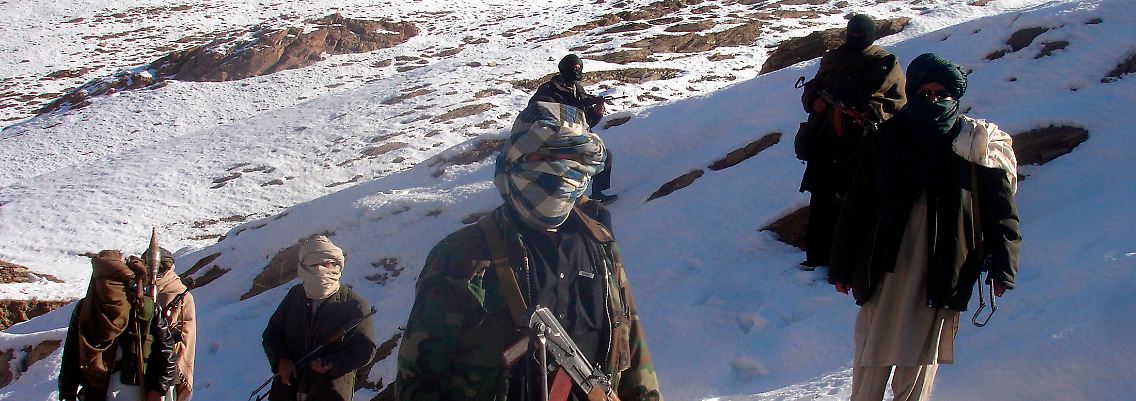Taliban-Kämpfer in Afghanistan.
